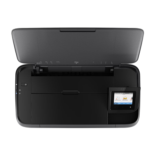 HP OfficeJet 250 Mobile, must - Kaasaskantav multifunktsionaalne printer