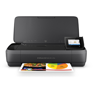 HP OfficeJet 250 Mobile, must - Kaasaskantav multifunktsionaalne printer CZ992A#BHC