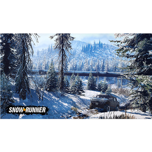 SnowRunner Premium Edition, PlayStation 4 - Mäng
