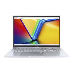 ASUS VivoBook 16, WUXGA, Ryzen 7, 16 GB, 512 GB, ENG, silver - Notebook M1605YA-MB242W