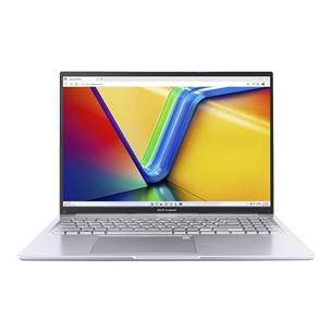 ASUS VivoBook 16, WUXGA, Ryzen 7, 16 ГБ, 512 ГБ, ENG, серебристый - Ноутбук