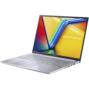 ASUS VivoBook 16, WUXGA, Ryzen 7, 16 GB, 512 GB, ENG, hõbe - Sülearvuti