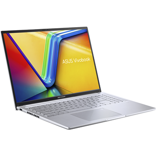 ASUS VivoBook 16, WUXGA, Ryzen 7, 16 GB, 512 GB, ENG, silver - Notebook