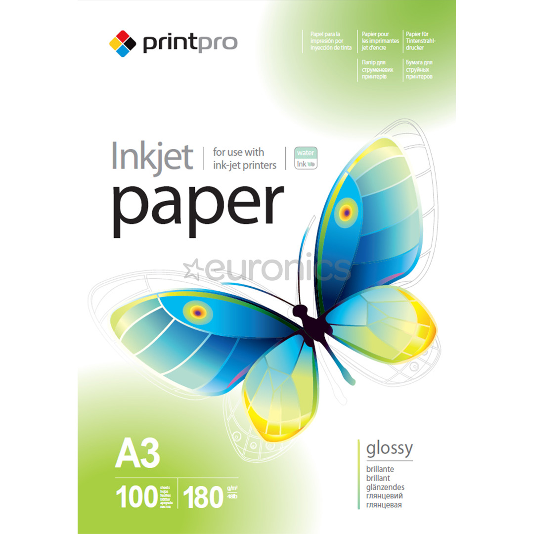 ColorWay High Glossy, A3, 180 g/m², 100 sheets - Photo paper