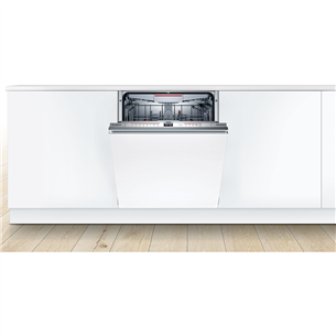 Bosch, Series 6, 13 комплектов посуды - Интегрируемая посудомоечная машина