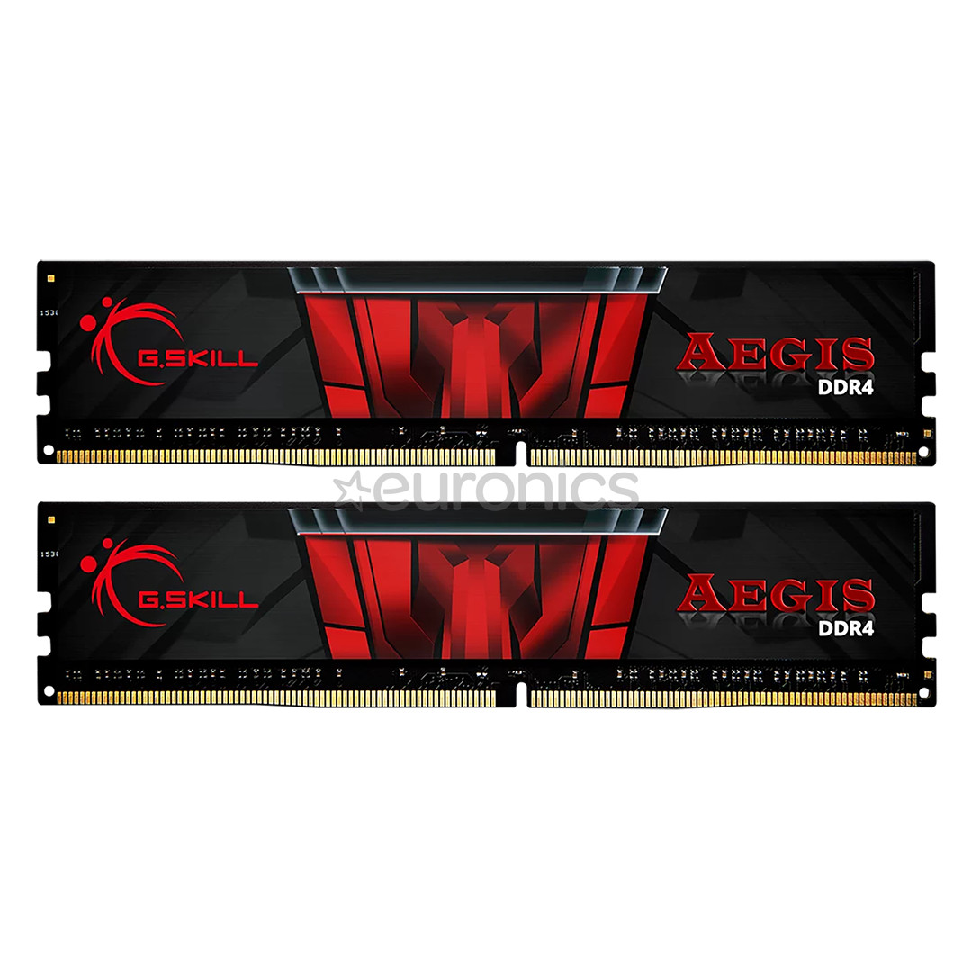 G.Skill Aegis 16GB DDR4-3200 Kit2 - RAM mälu
