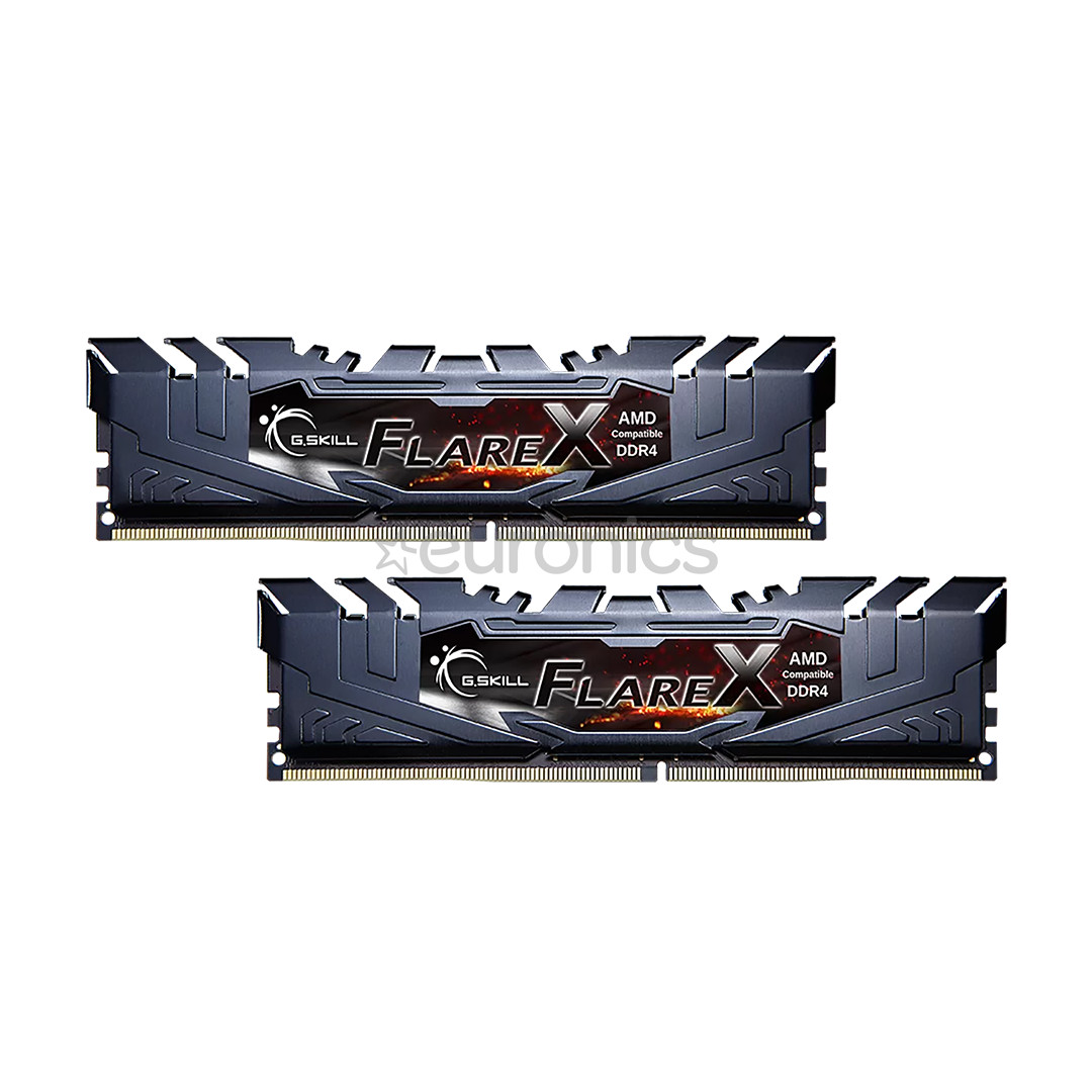 G.Skill Flare X 32 ГБ DDR4-3200 Kit2 - Память RAM