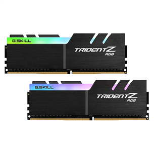 G.Skill Trident Z 16GB DDR4-3200 RGB (AMD) Kit2 - RAM mälu F43200C16D16GTZRX