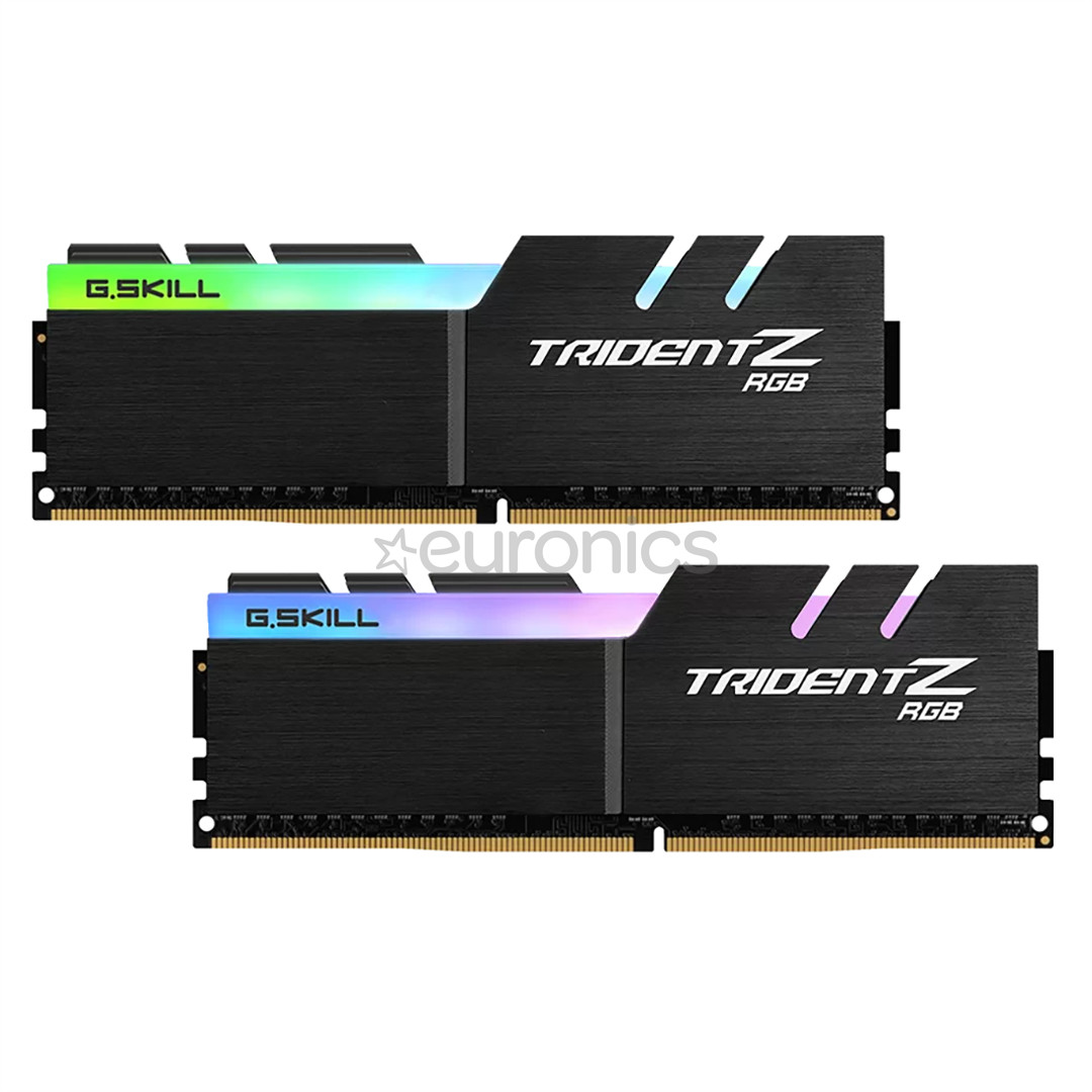 G.Skill Trident Z 16GB DDR4-3200 RGB (AMD) Kit2 - RAM memory