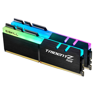 G.Skill Trident Z 32GB DDR4-3200 RGB (AMD) Kit2 - RAM mälu F43200C16D32GTZRX