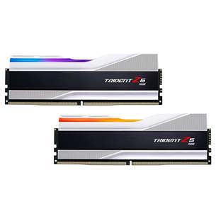G.Skill Trident Z5 32 ГБ DDR5-5600 RGB Silver Kit2 - Память RAM F55600J4040C16GX2RS
