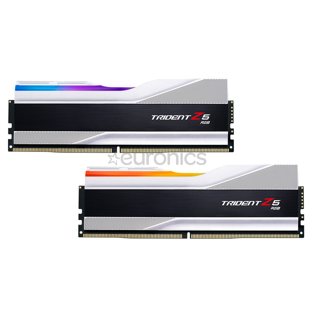 G.Skill Trident Z5 64GB DDR5-5600 RGB White Kit2 - RAM mälu