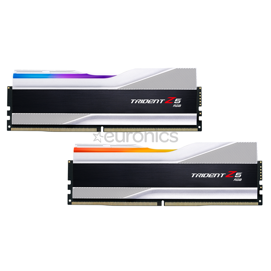 G.Skill Trident Z5 64GB DDR5-5600 RGB White Kit2 - RAM mälu
