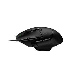 Logitech G502 X + G240, must - Hiir ja hiirematt