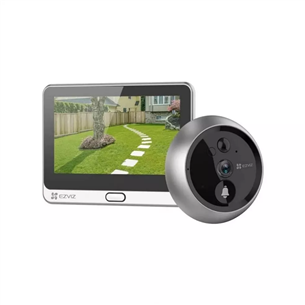 EZVIZ DP2, hall - Juhtmevaba videouksekella komplekt CS-DP2