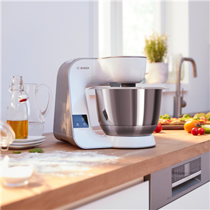 Bosch, MUM 5, 1000 W, 3,9 L, white/bronze - Kitchen machine