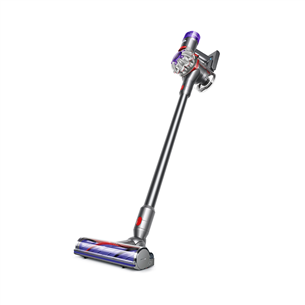 Dyson V8 (2023), серебристый - Беспроводной пылесос V8-2023