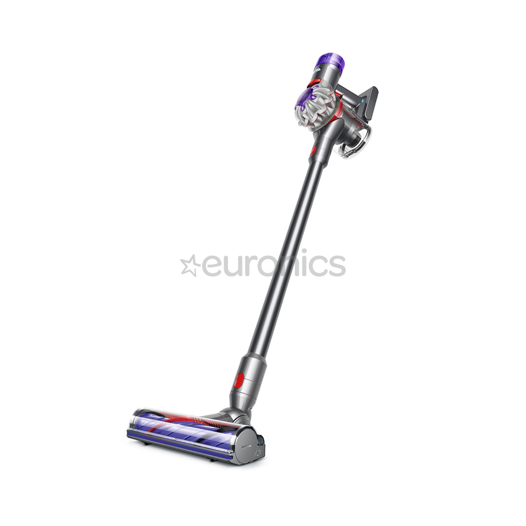 Dyson V8 (2023), серебристый - Беспроводной пылесос