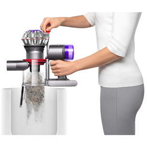 Dyson V8 (2023), серебристый - Беспроводной пылесос