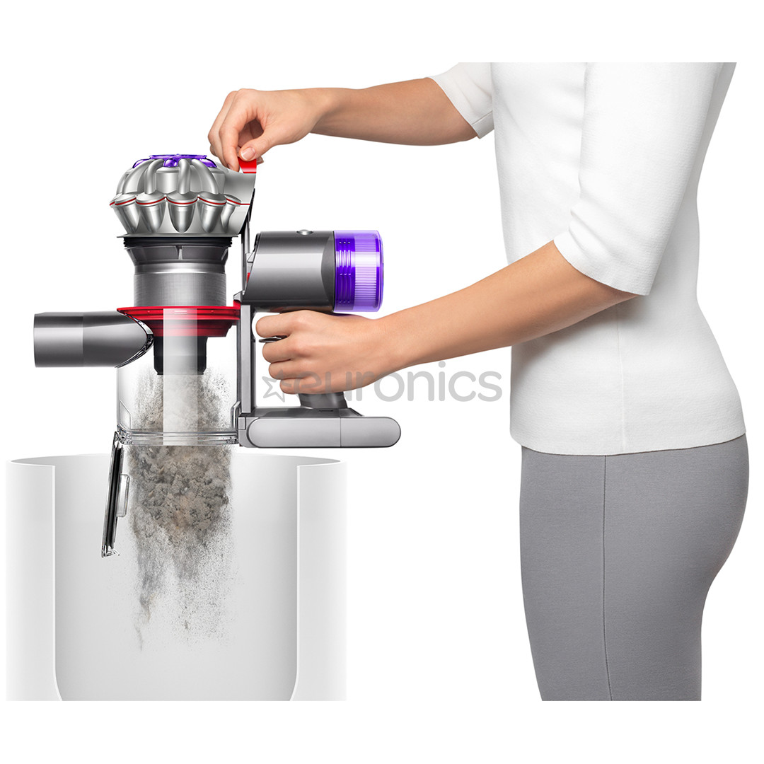 Dyson V8 (2023), серебристый - Беспроводной пылесос