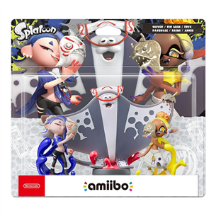Nintendo Amiibo Shiver, Frye & Big Man, Splatoon 3 - Amiibo