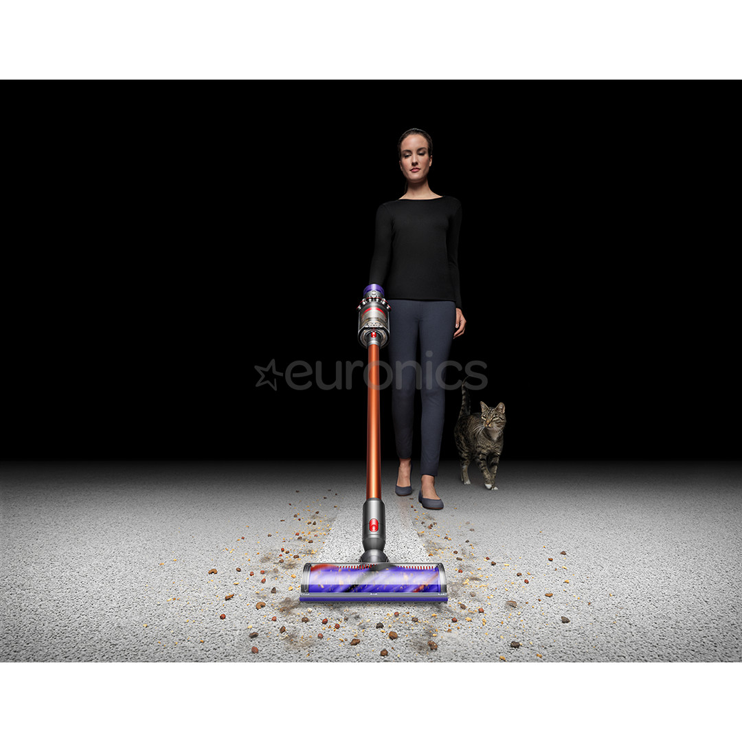 Dyson V10 Absolute (2023), золотистый - Беспроводной пылесос