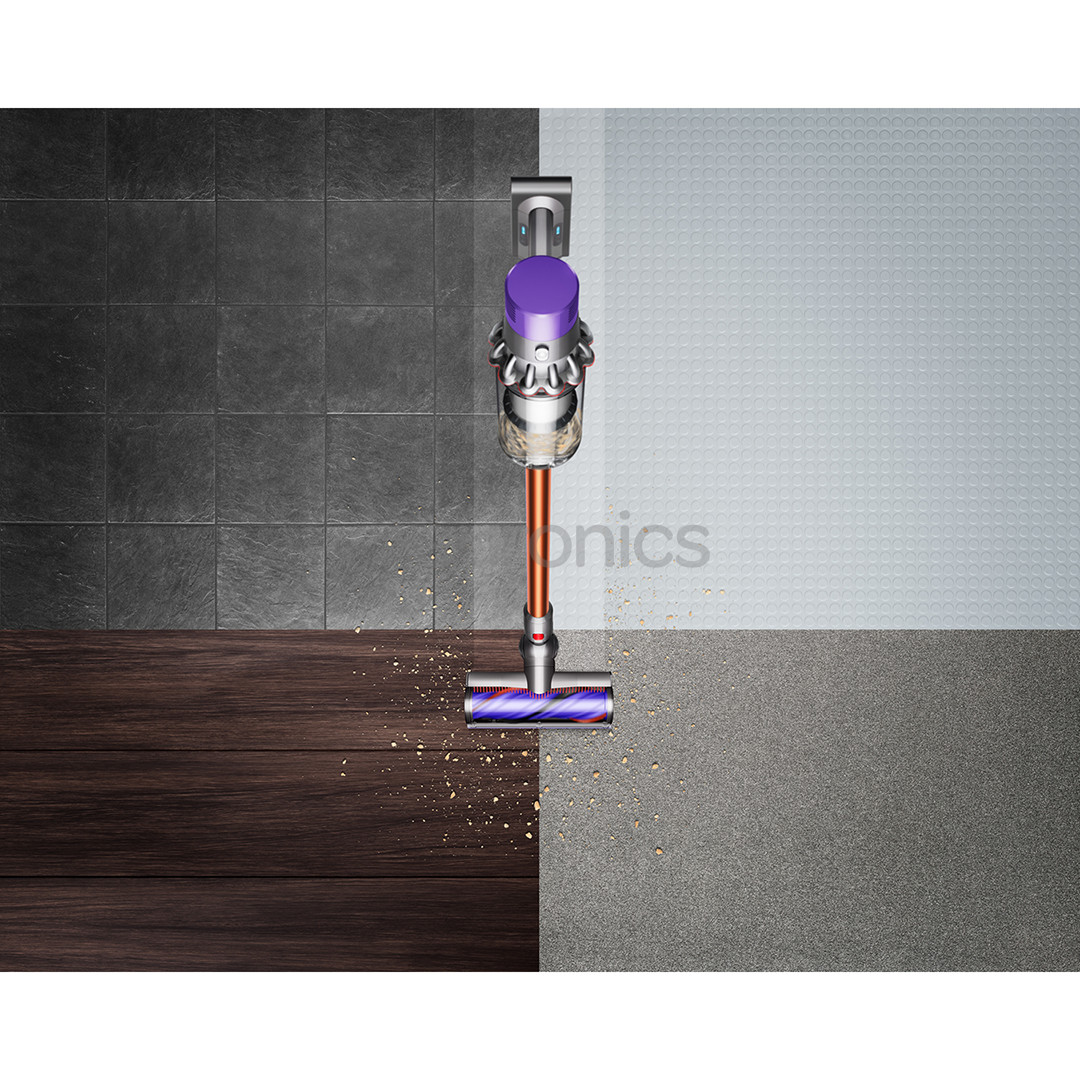 Dyson V10 Absolute (2023), золотистый - Беспроводной пылесос