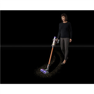 Dyson V10 Absolute (2023), золотистый - Беспроводной пылесос