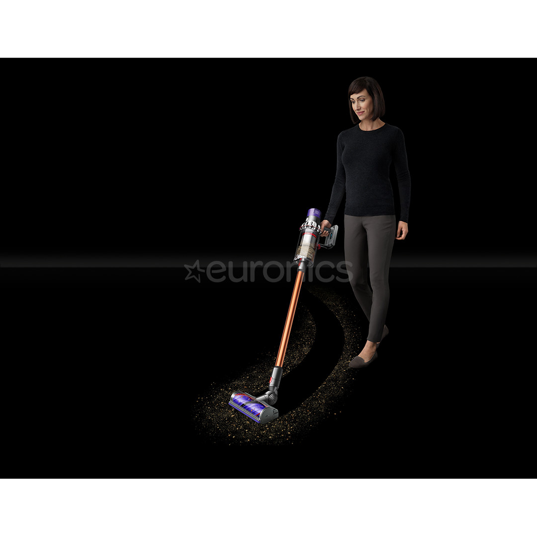 Dyson V10 Absolute (2023), золотистый - Беспроводной пылесос