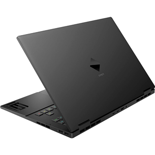 HP OMEN 16-xd0004no, 16,1'', FHD, 165 Hz, Ryzen 7, 16 GB, 1 TB, RTX 4060, SWE, must - Sülearvuti