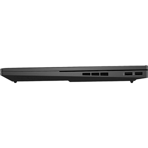 HP OMEN 16-xd0004no, 16,1'', FHD, 165 Hz, Ryzen 7, 16 GB, 1 TB, RTX 4060, SWE, black - Notebook