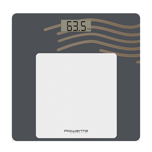 Rowenta Essential Dune, dark grey - Bathroom scale BS1330V0