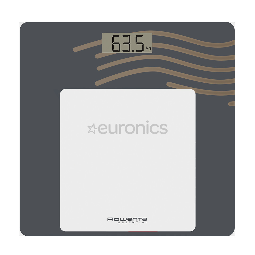 Rowenta Essential Dune, темно-серый - Напольные весы