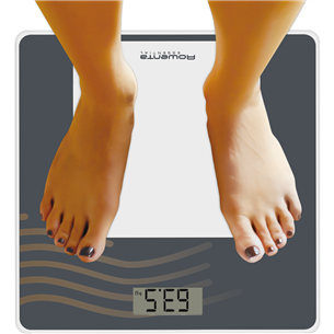 Rowenta Essential Dune, dark grey - Bathroom scale