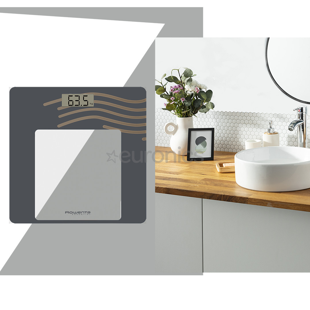 Rowenta Essential Dune, темно-серый - Напольные весы