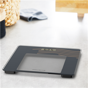 Rowenta Essential Dune, dark grey - Bathroom scale