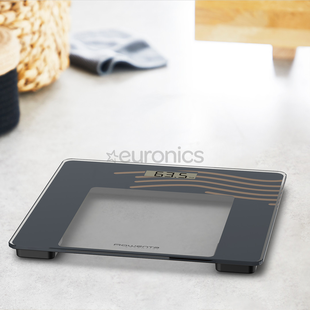 Rowenta Essential Dune, темно-серый - Напольные весы