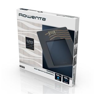 Rowenta Essential Dune, темно-серый - Напольные весы