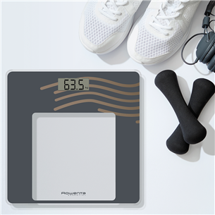 Rowenta Essential Dune, dark grey - Bathroom scale