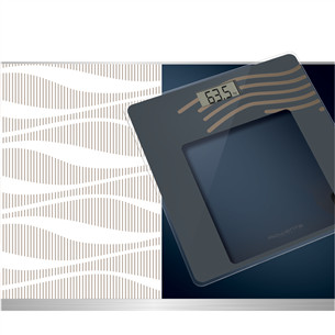 Rowenta Essential Dune, темно-серый - Напольные весы