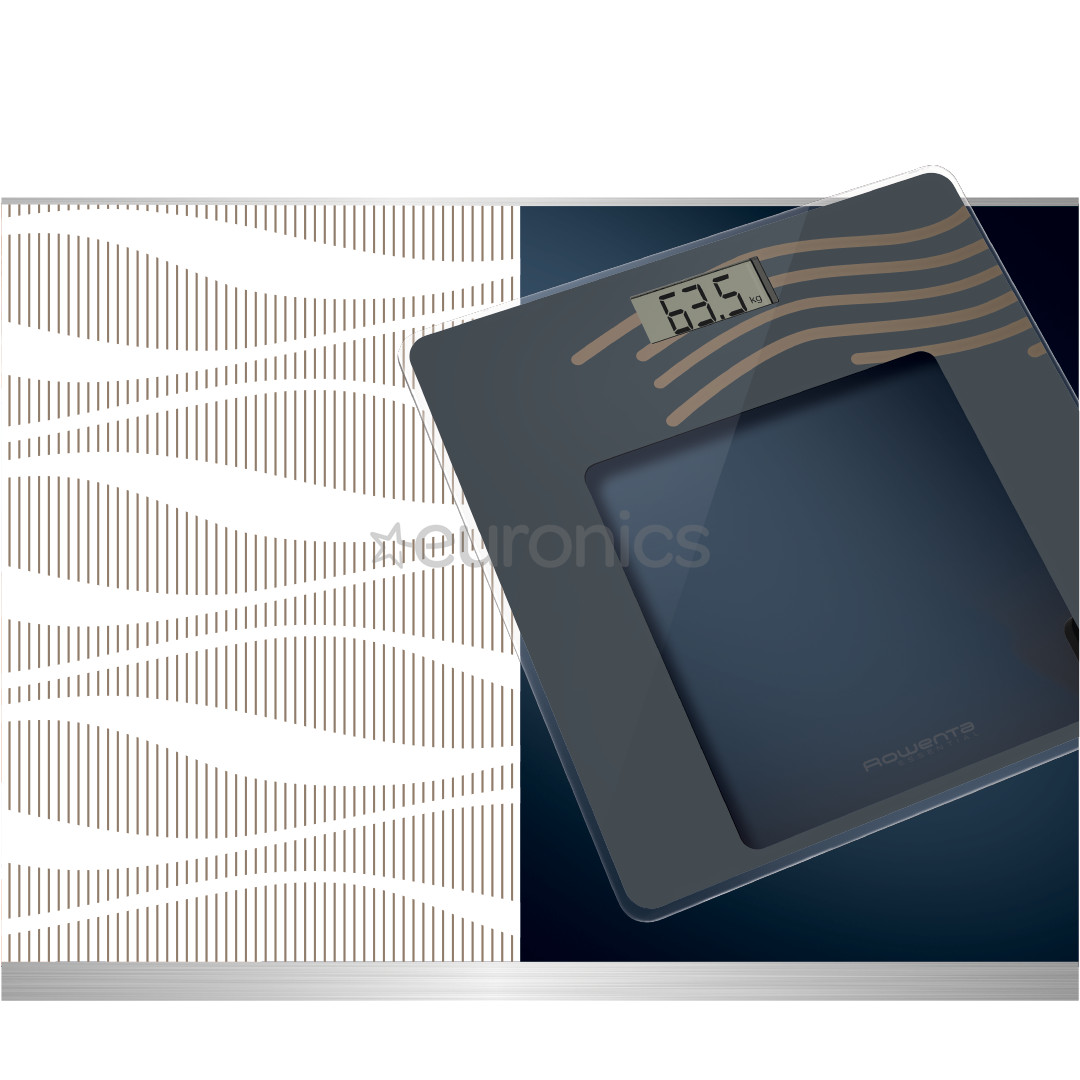 Rowenta Essential Dune, темно-серый - Напольные весы