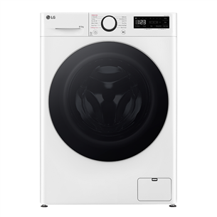 LG, 8 kg / 5 kg, depth 47,5 cm, 1200 rpm - Washer-dryer combo