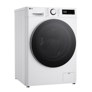 LG, 8 kg / 5 kg, depth 47,5 cm, 1200 rpm - Washer-dryer combo