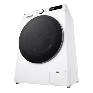 LG, 8 kg / 5 kg, depth 47,5 cm, 1200 rpm - Washer-dryer combo