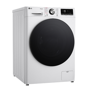 LG, 11 kg, sügavus 56,5 cm, 1400 p/min - Eestlaetav pesumasin