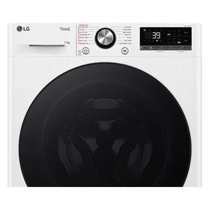 LG, 11 kg, depth 56,5 cm, 1400 rpm - Front load washing machine