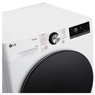 LG, 11 kg, depth 56,5 cm, 1400 rpm - Front load washing machine