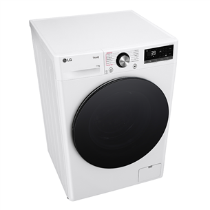 LG, 11 kg, depth 56,5 cm, 1400 rpm - Front load washing machine