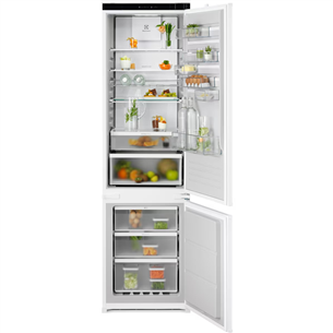 Electrolux 600 Series No Frost, 269 л, высота 189 см - Интегрируемый холодильник ENT6ME19S