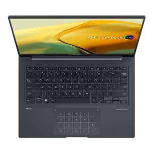 Asus Zenbook 14X OLED, 2.8K, i5, 16 GB, 512 GB, gray - Laptop